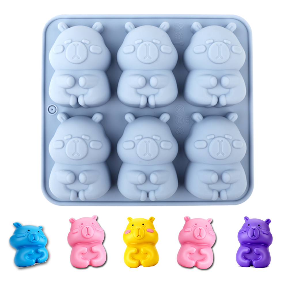 Candle Making Equipment - 1 Silicone Cake Mold in the