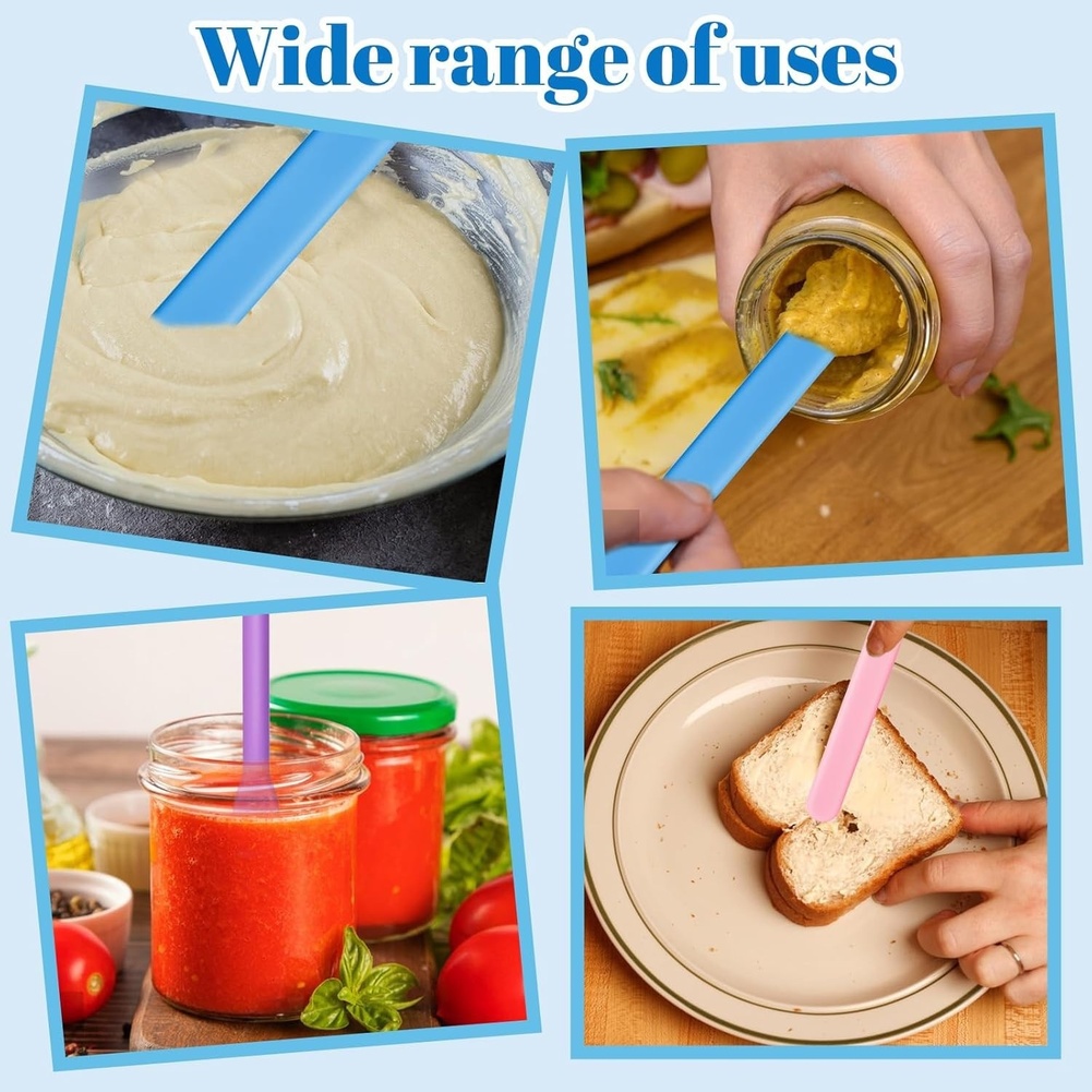 Candle Making Workshops - 10 Count Silicone Stirring Tools for