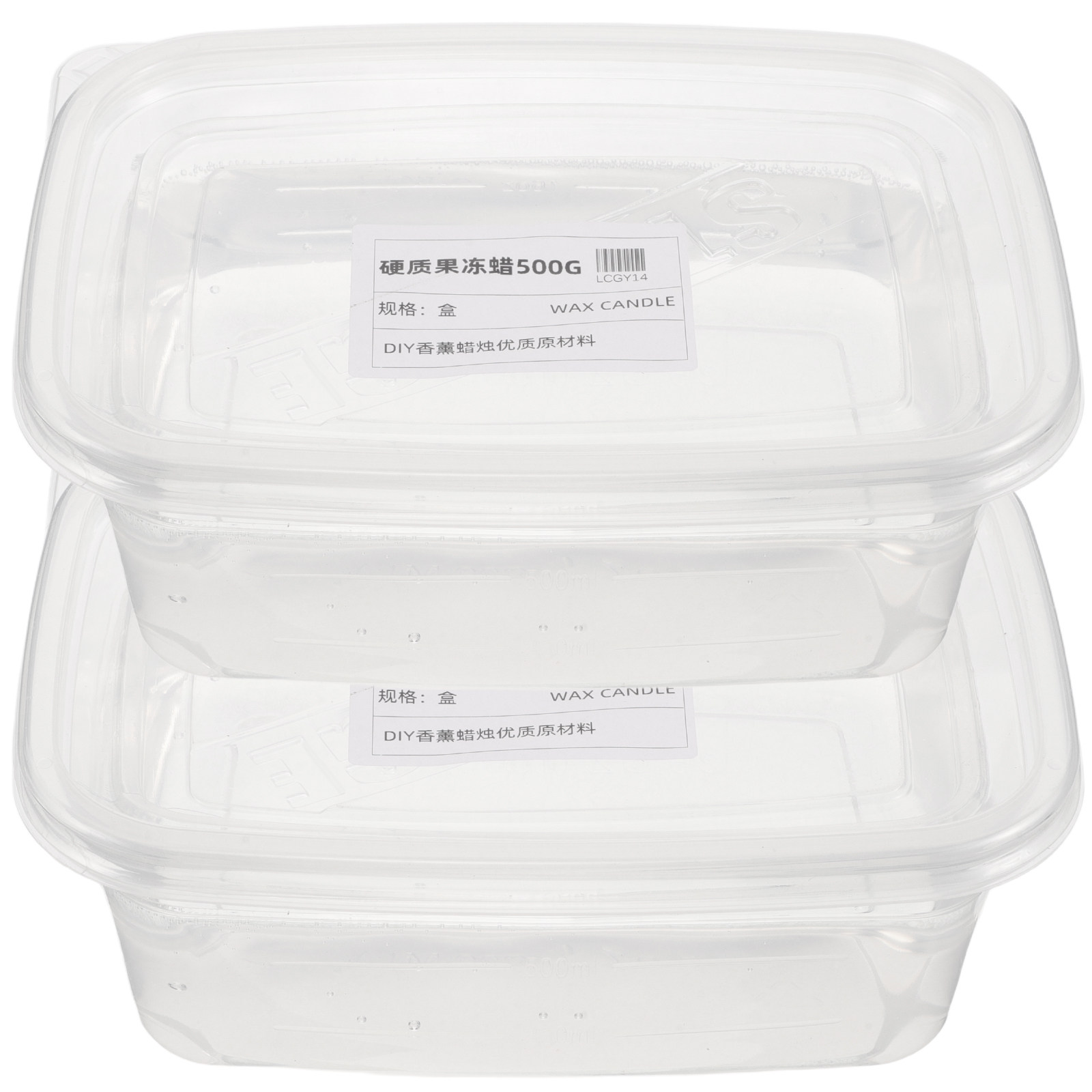 Candle Making Equipment - Clear Gel Wax for Candle Making