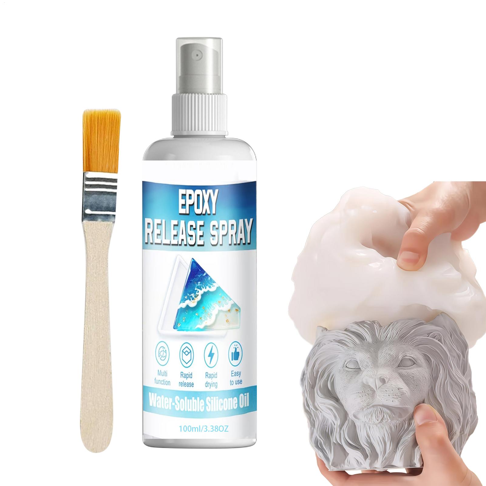 Candle Making Workshops - Epoxy Mold Release Spray 100ml Fast-Drying