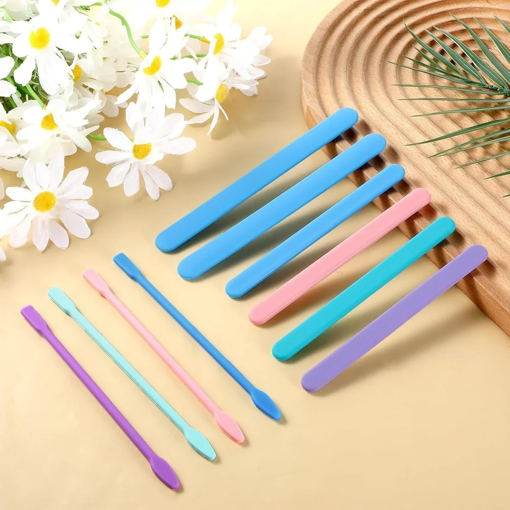 Candle Making Workshops - 10 Count Silicone Stirring Tools for