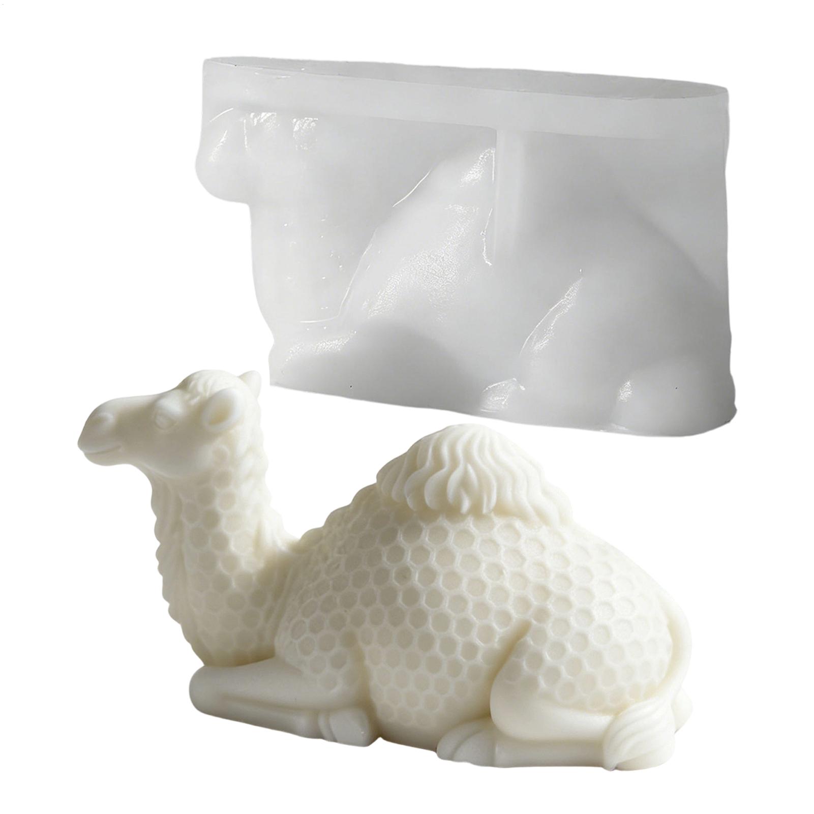 Candle Making Workshops - Silicone Candle Molds Animal Shapes Desert