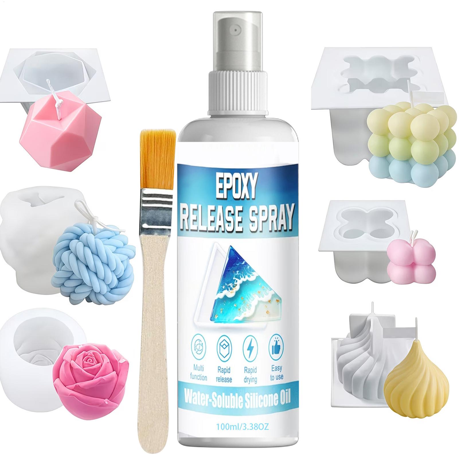 Candle Making Workshops - Silicone Mold Release Spray 100ml Mold