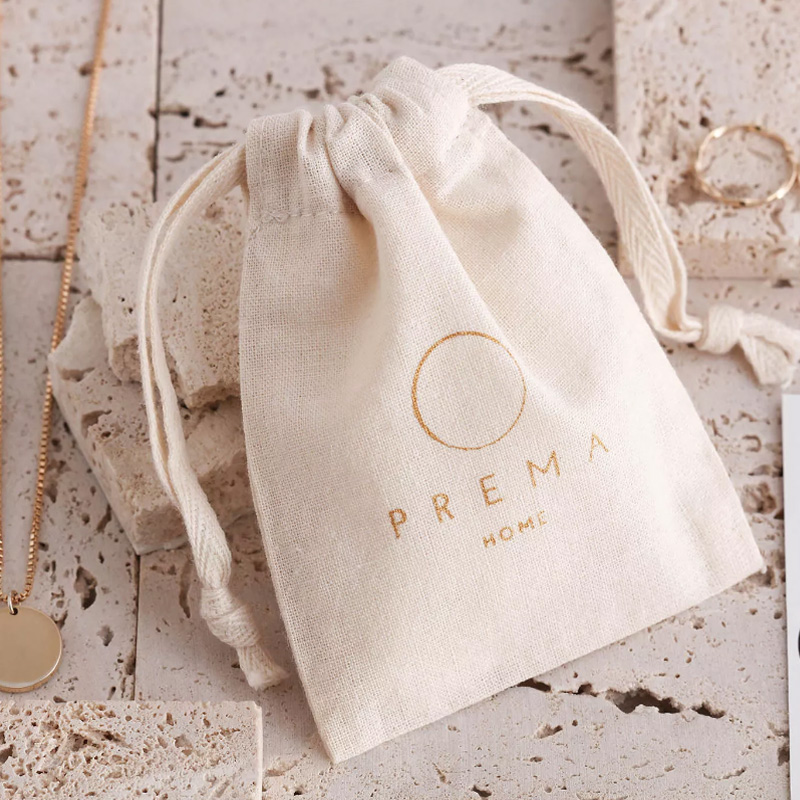 Candle Making Essentials - Natural Cotton Gift Bags Makeup Jewelry