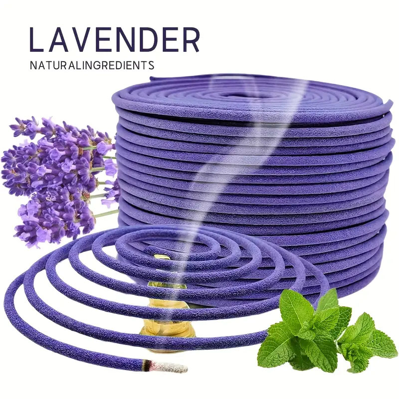Uv Inhibitor Candle - Bougainvillea Aromatherapy Incense Rolls - 20/40/60/80