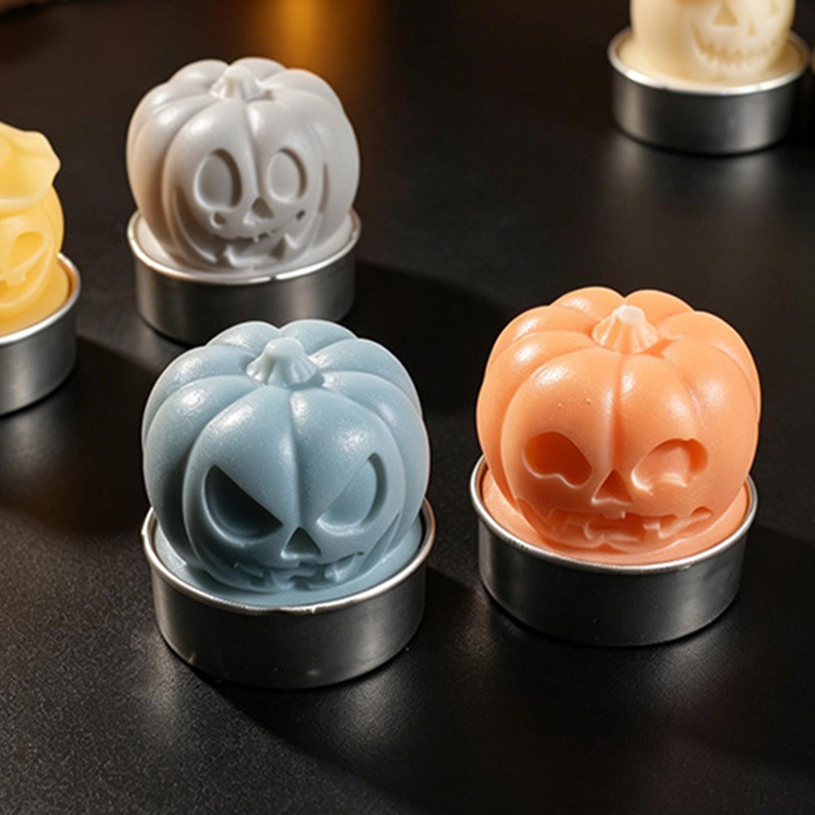 Halloween Pumpkin Candle Mold  - Candle Making Workshops review and price