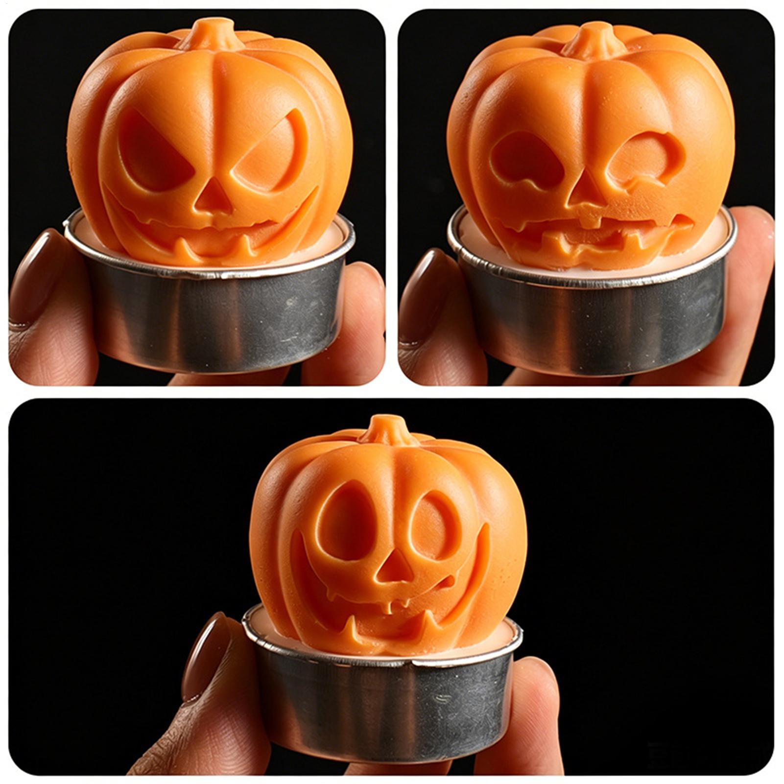 Halloween Pumpkin Candle Mold  - Candle Making Workshops review and price