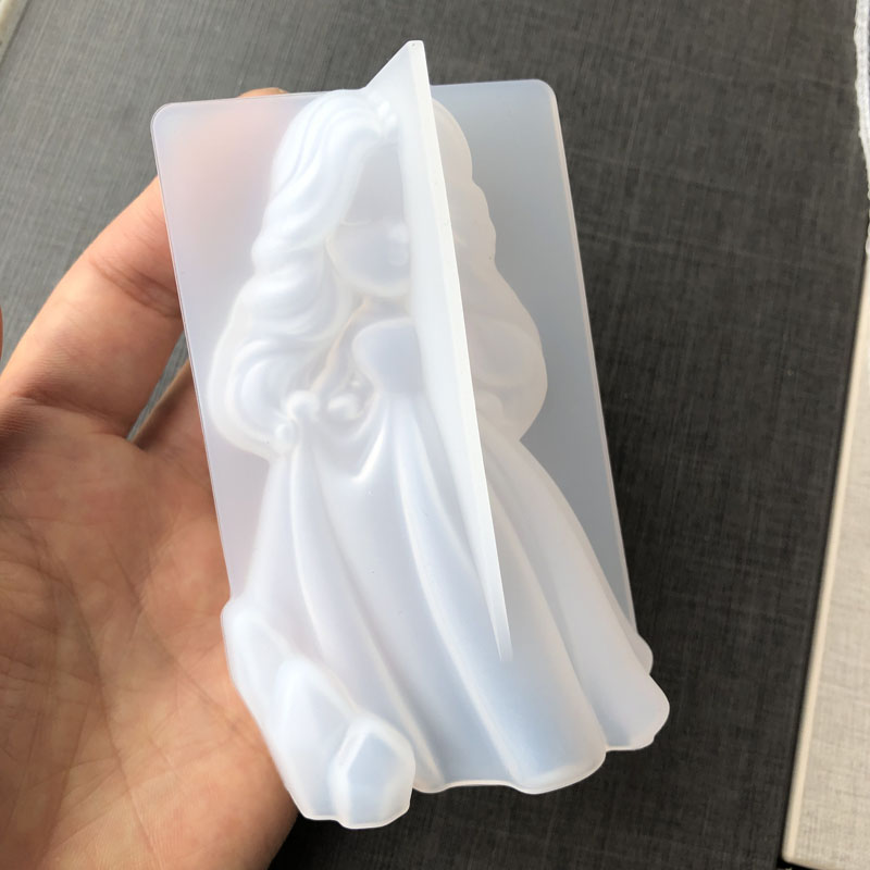 3D Cute Princess Silicone Cand - Candle Making Equipment review and price