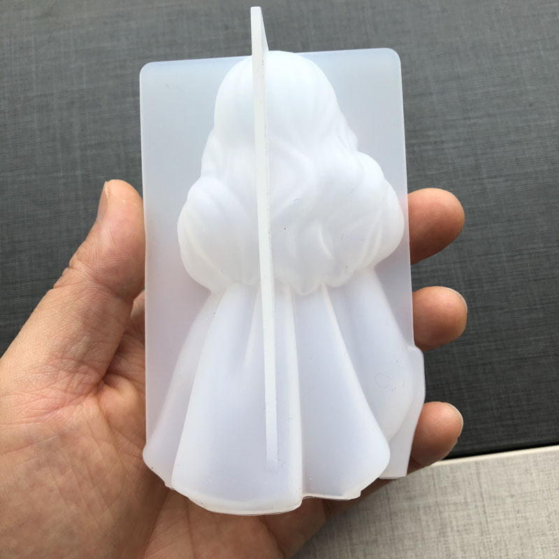 3D Cute Princess Silicone Cand - Candle Making Equipment review and price