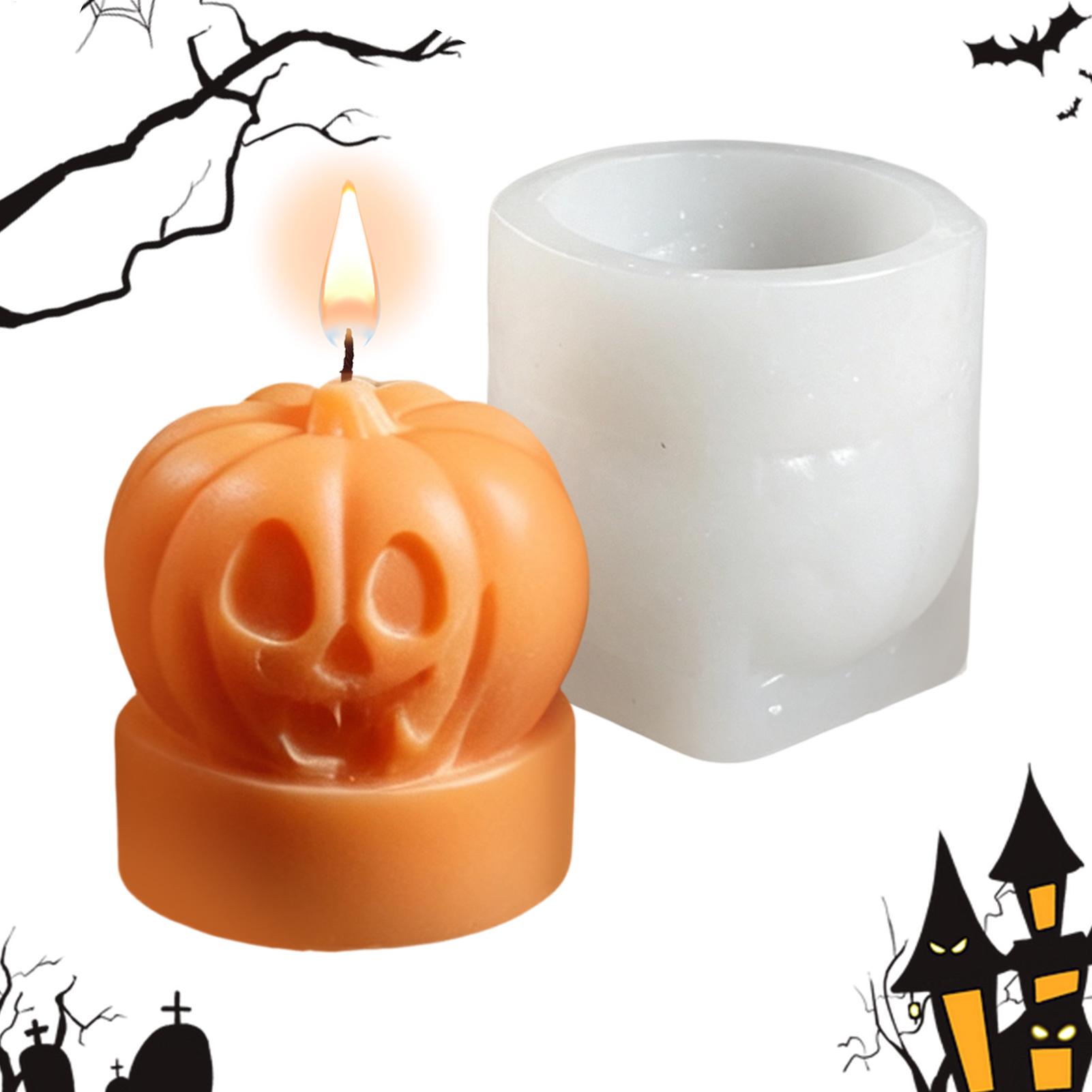 1PC Halloween Pumpkin Silicone - Candle Making Workshops review and price