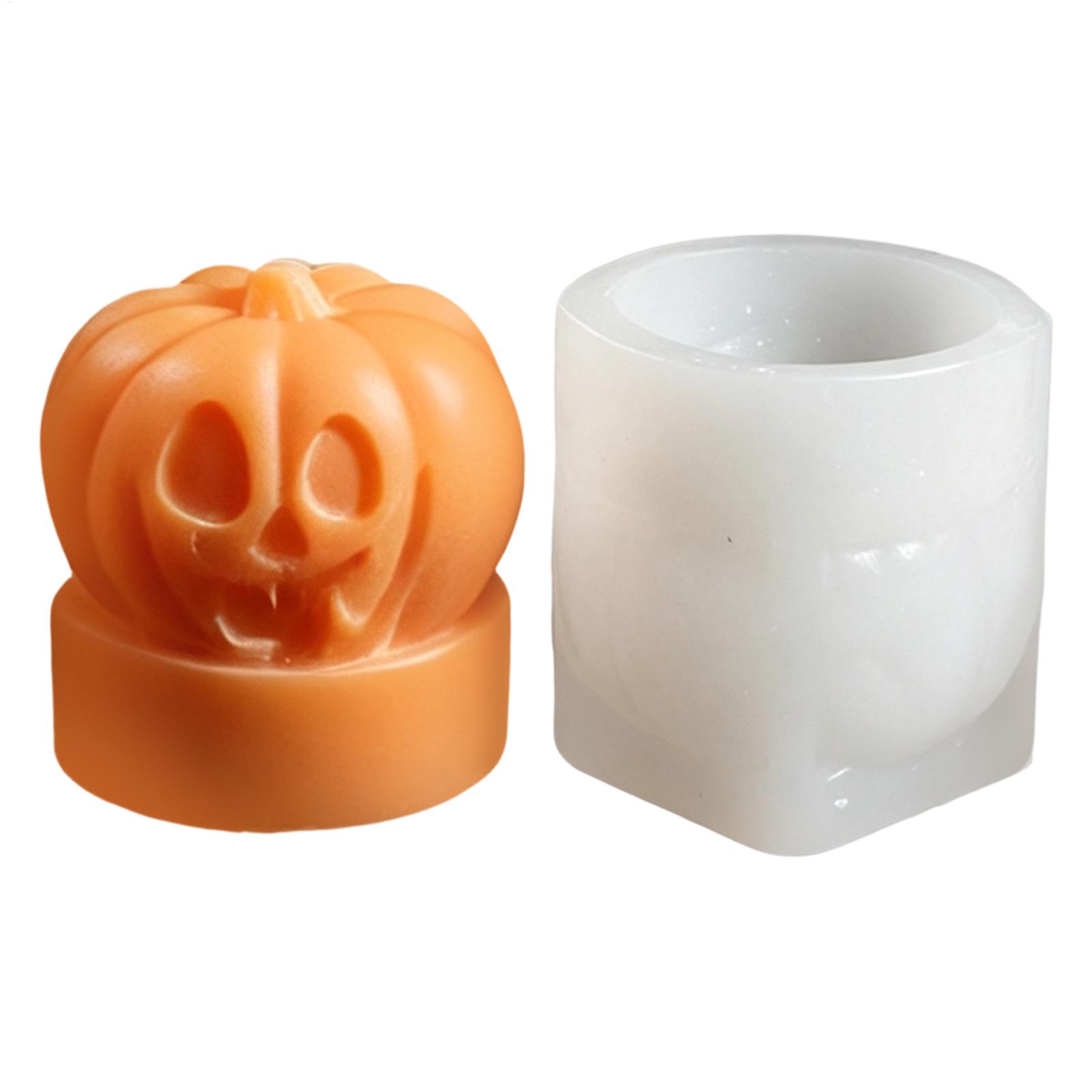 1PC Halloween Pumpkin Silicone - Candle Making Workshops review and price