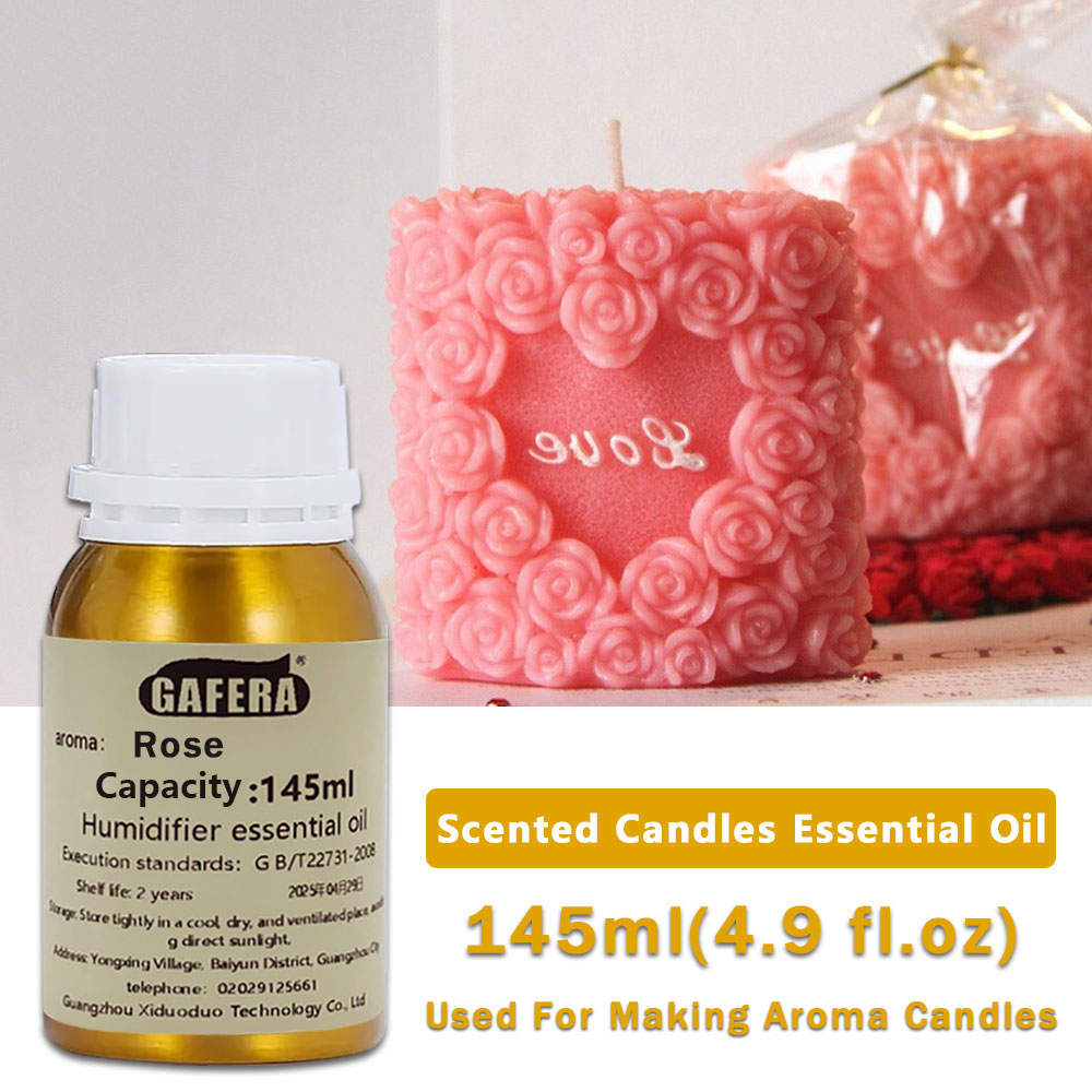 GAFERA 145ml(4.9 fl.oz) Rose S - Candle Making Essentials review and price