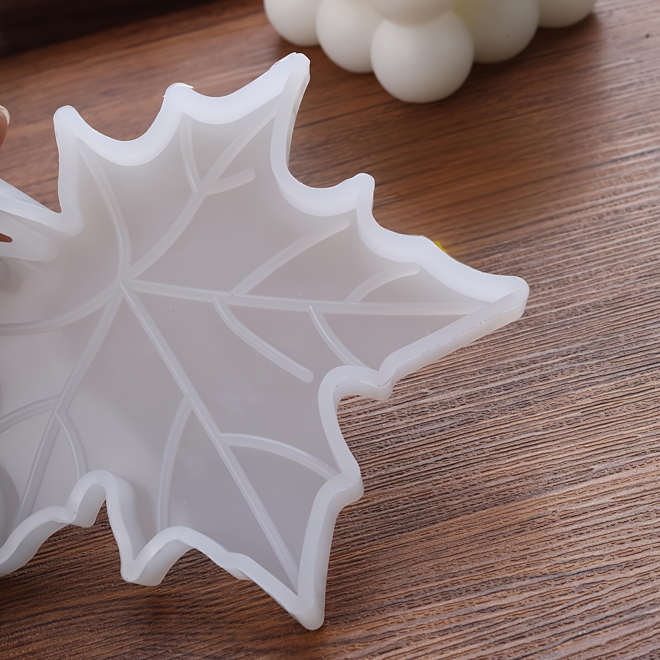 1PC Maple Leaf shaped Silicone - Candle Making Equipment review and price