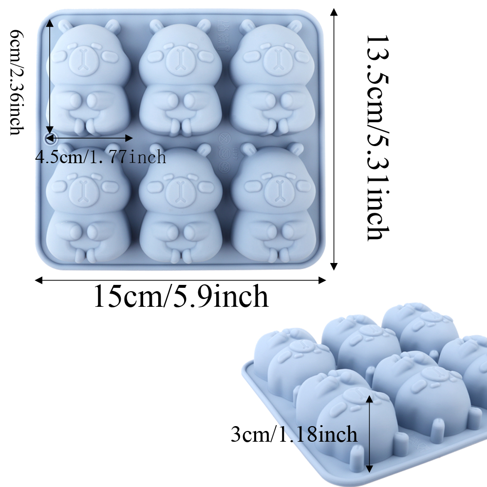 1 Silicone Cake Mold in the Sh - Candle Making Equipment review and price