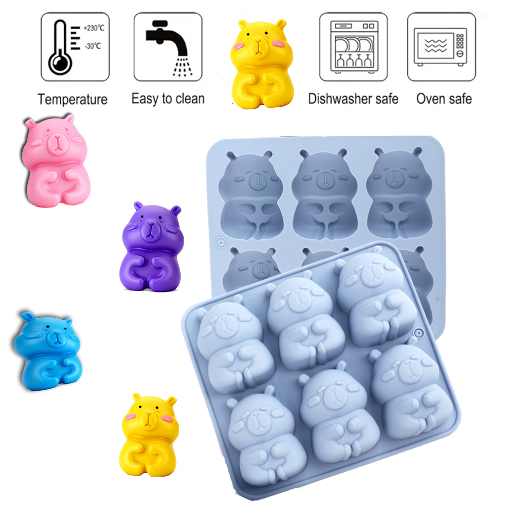 1 Silicone Cake Mold in the Sh - Candle Making Equipment review and price