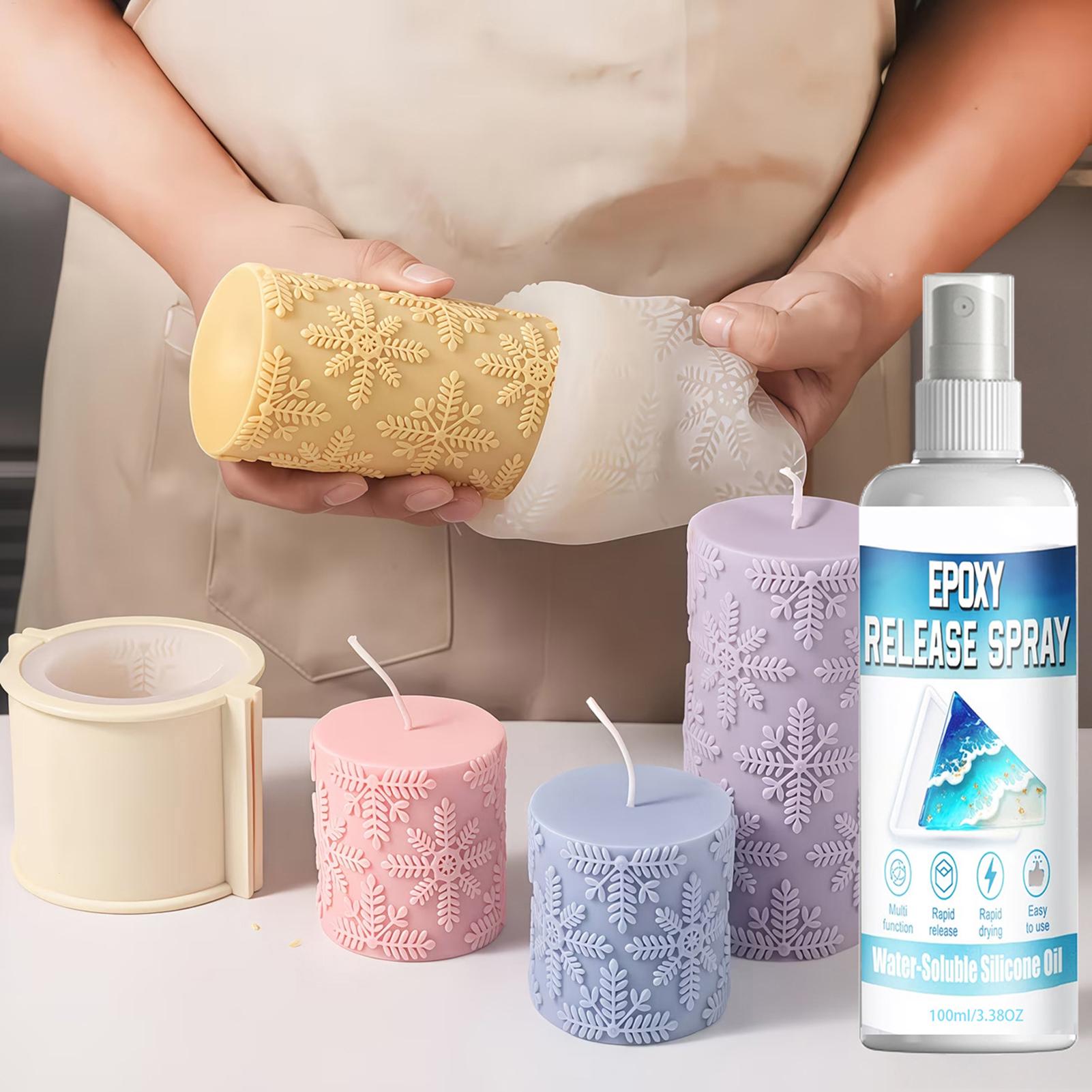 Resin Release Spray for Molds  - Candle Making Workshops review and price