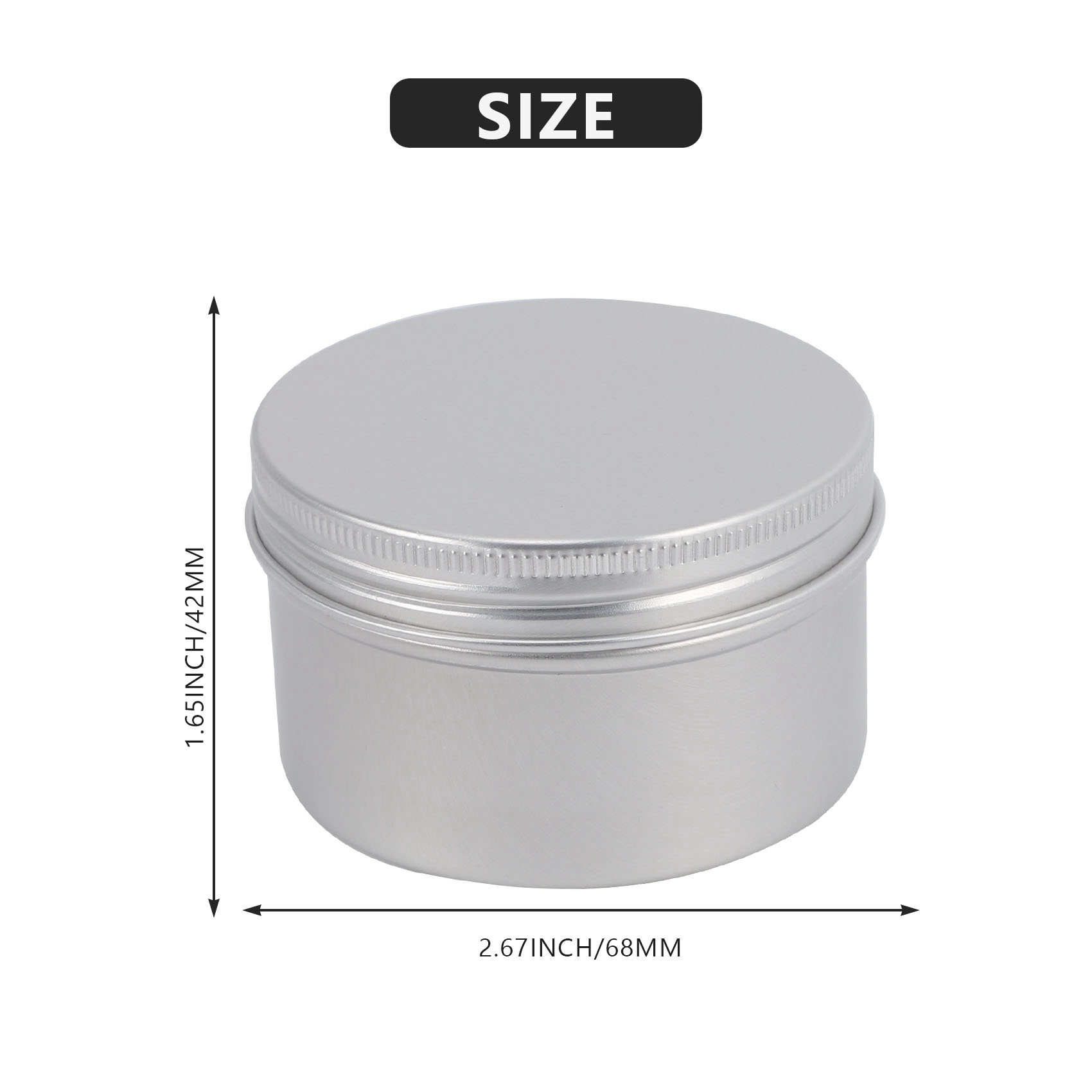 Stock Quantity 12Pcs 4Oz Metal - Candle Making Quantities review and price