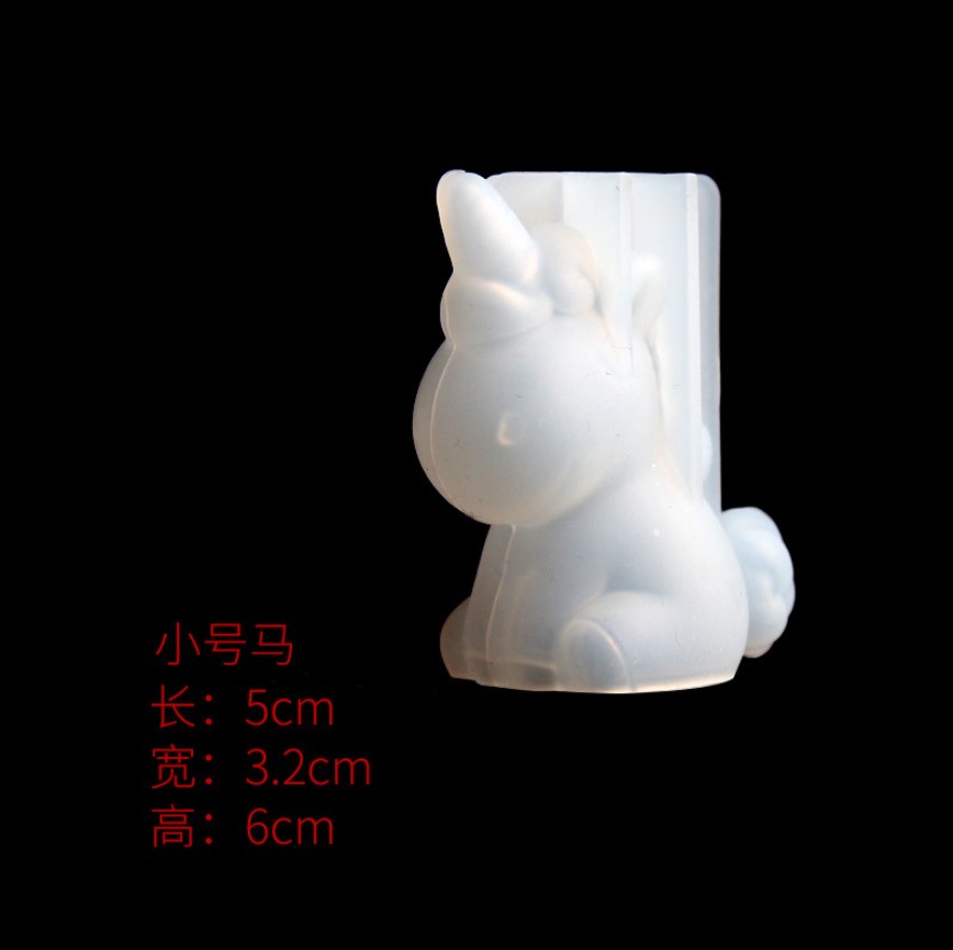Transparent Unicorn Silicone E - Candle Making Equipment review and price