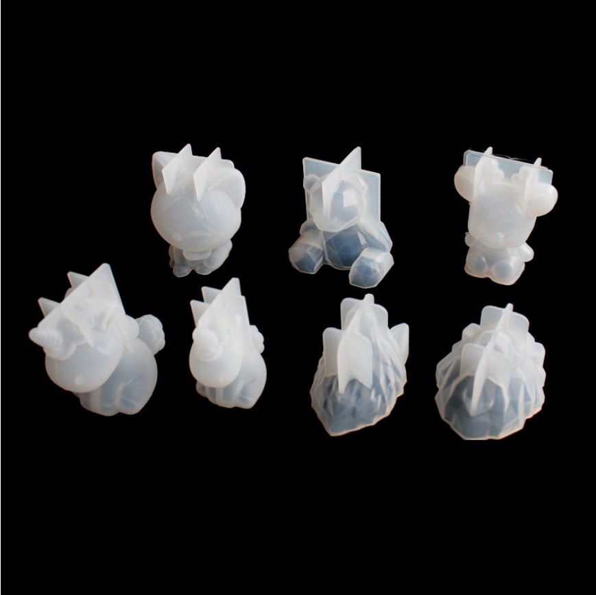 Transparent Unicorn Silicone E - Candle Making Equipment review and price