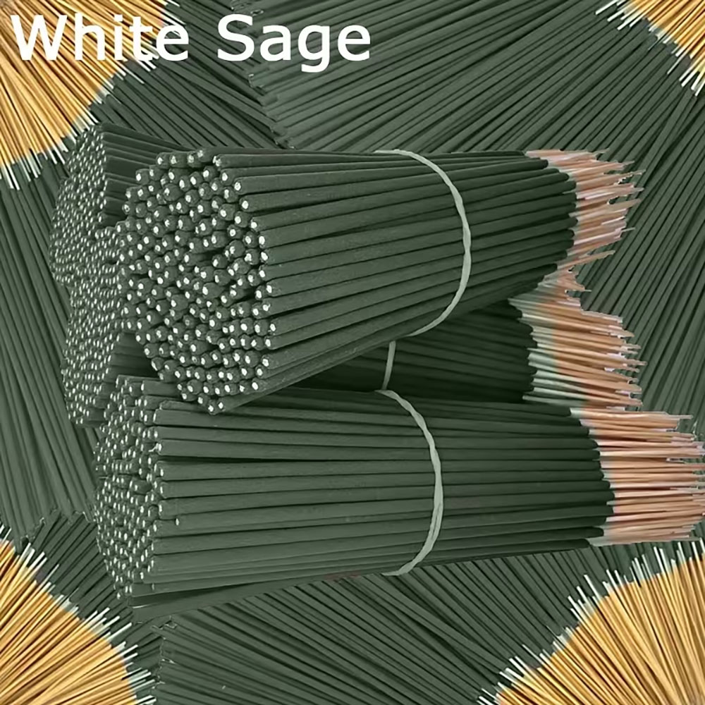 Extra-Long White Sage Incense  - Uv Inhibitor Candle review and price