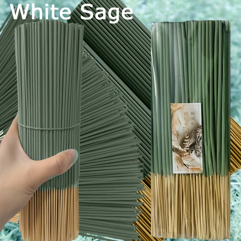 Extra-Long White Sage Incense  - Uv Inhibitor Candle review and price