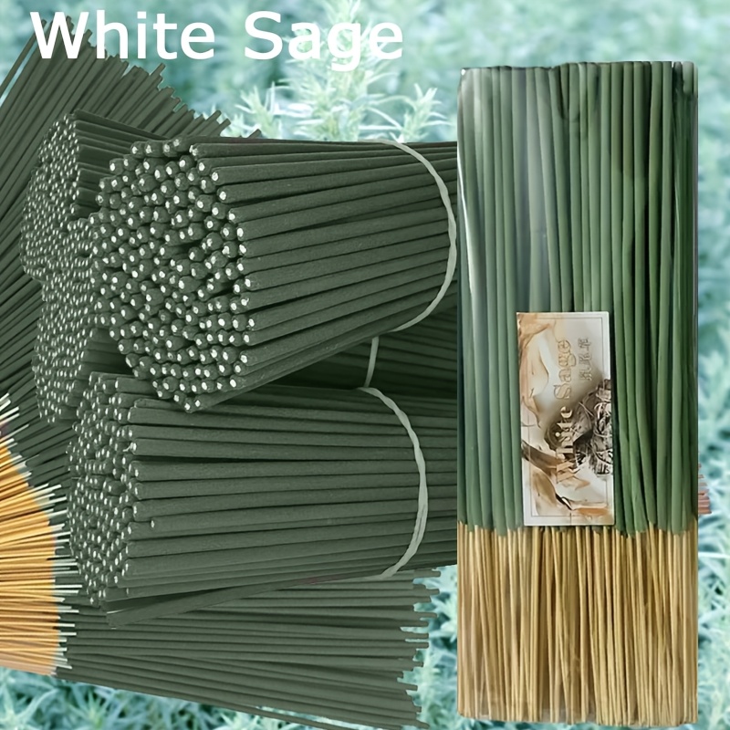 Extra-Long White Sage Incense  - Uv Inhibitor Candle review and price