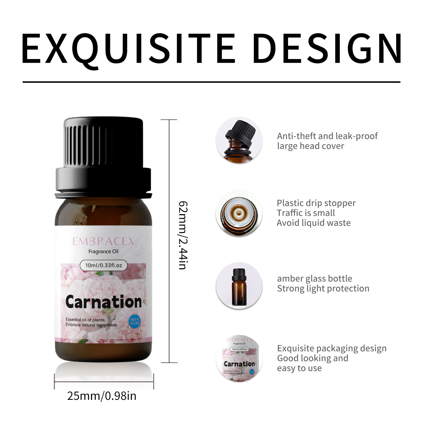 10ml Carnation Essential Oil F - Candle Making Essentials review and price