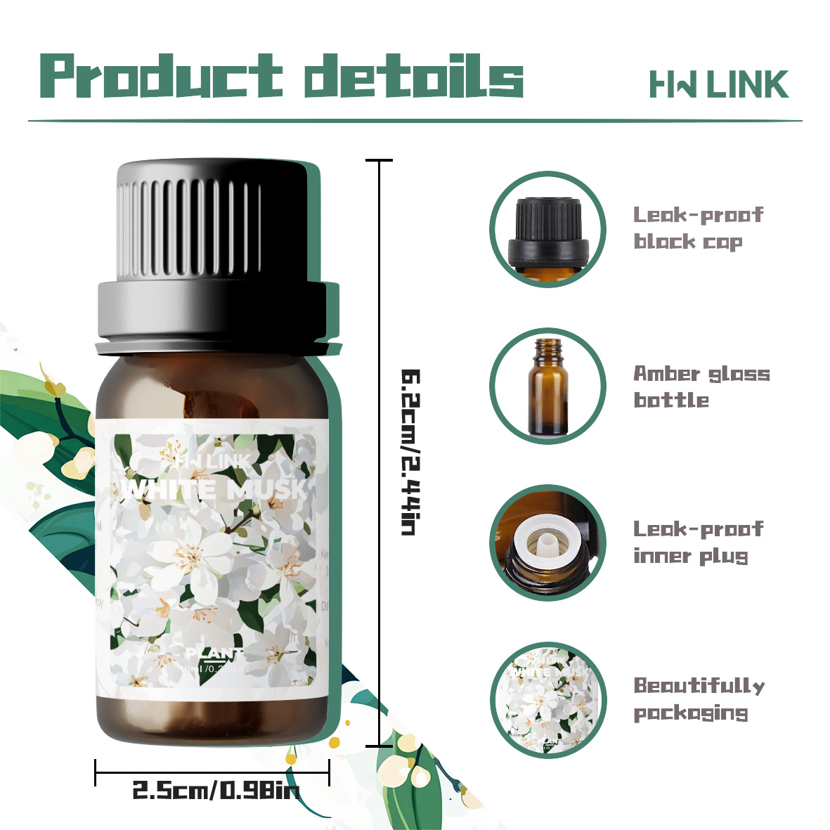 White Musk Essential Oils 10ml - Candle Making Essentials review and price