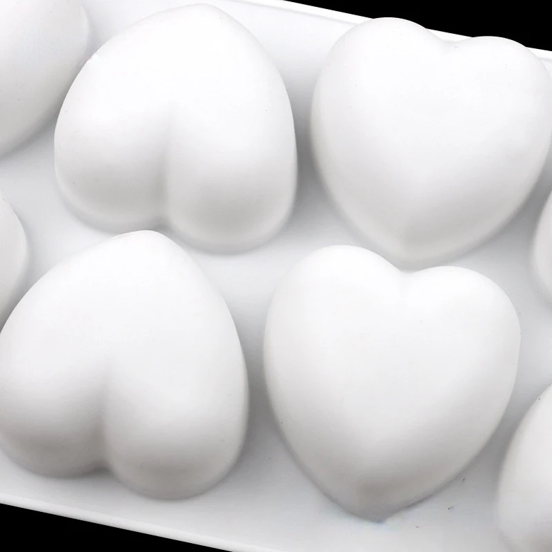 Love Heart Silicone Soap Mold  - Candle Making Equipment review and price