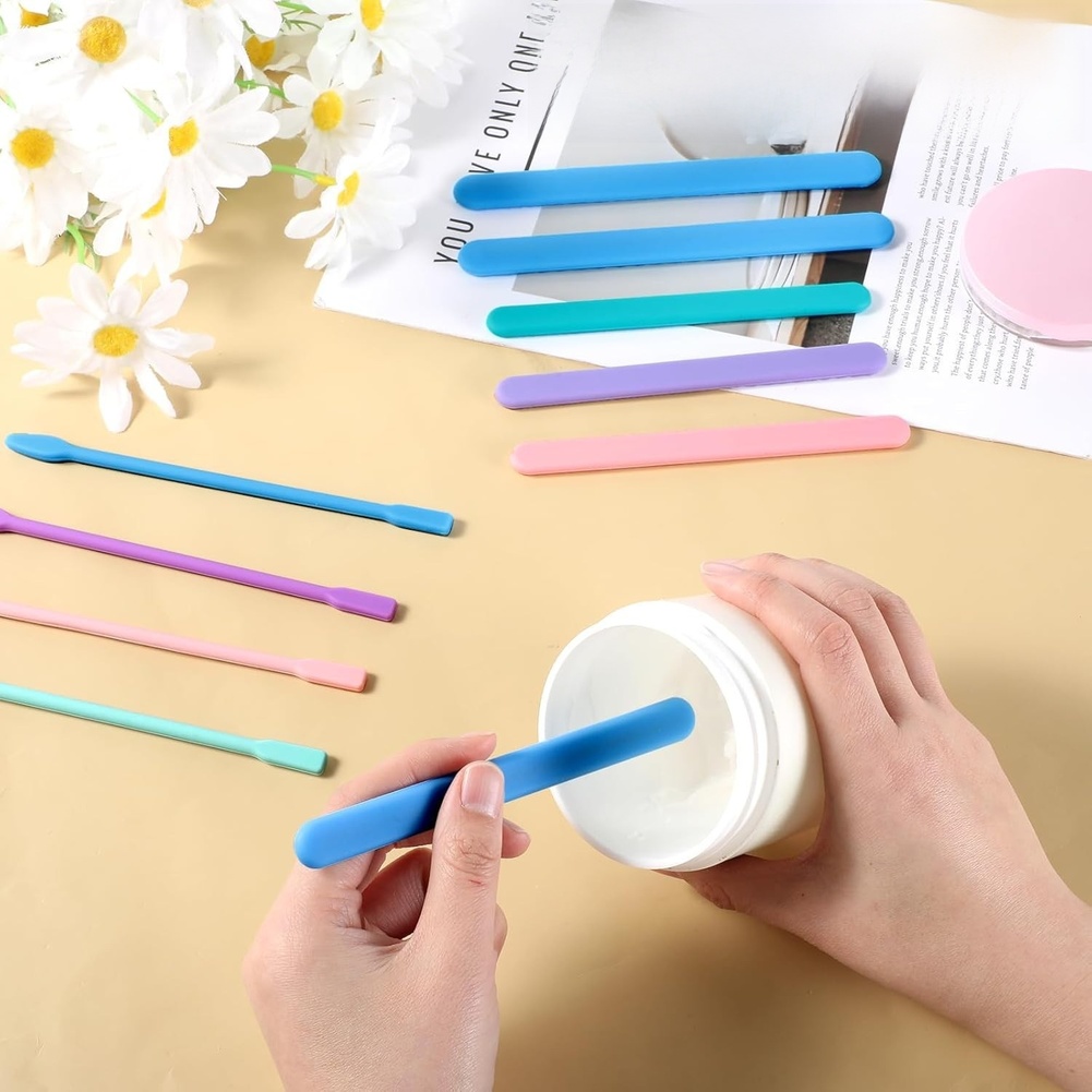 10 Count Silicone Stirring Too - Candle Making Workshops review and price