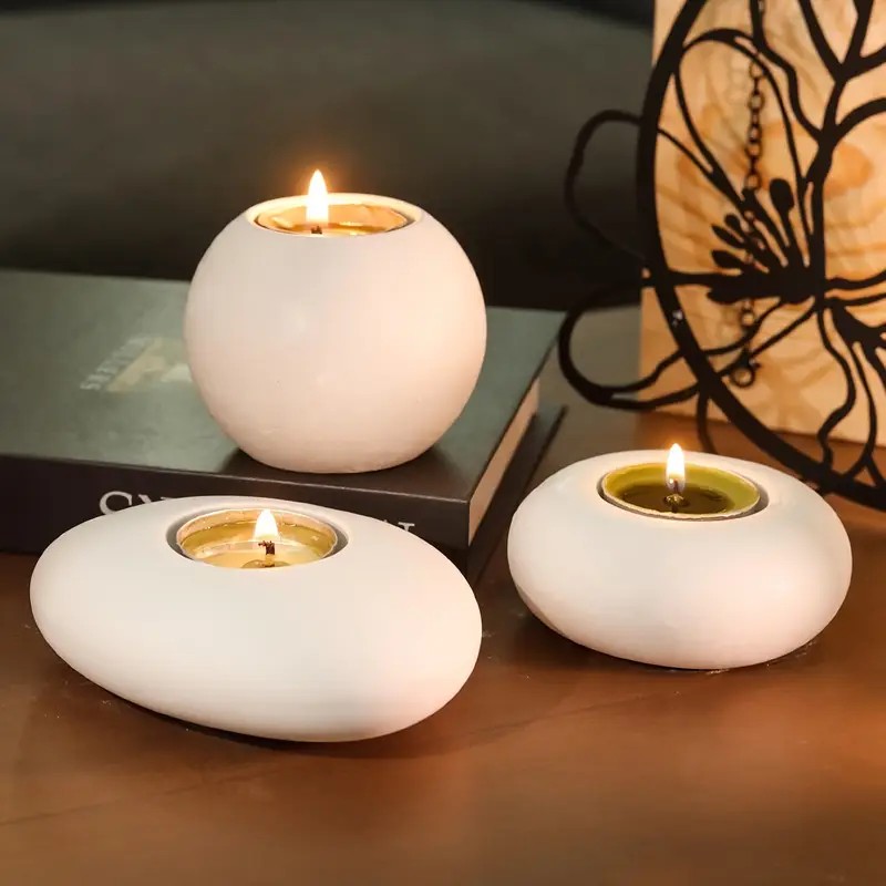 Tealight Candle Holder Resin S - Candle Making Items review and price