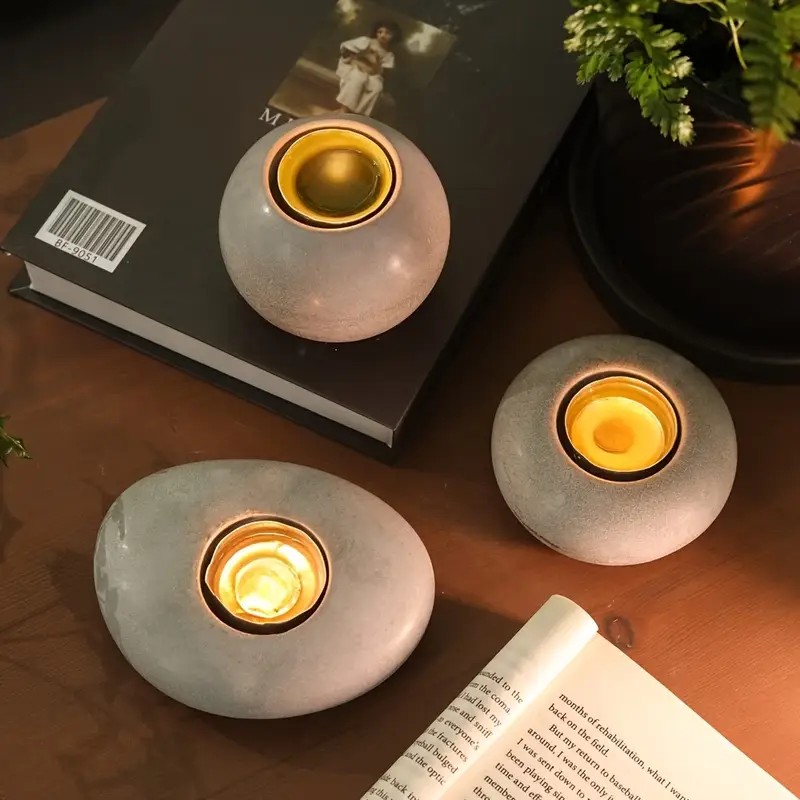 Tealight Candle Holder Resin S - Candle Making Items review and price