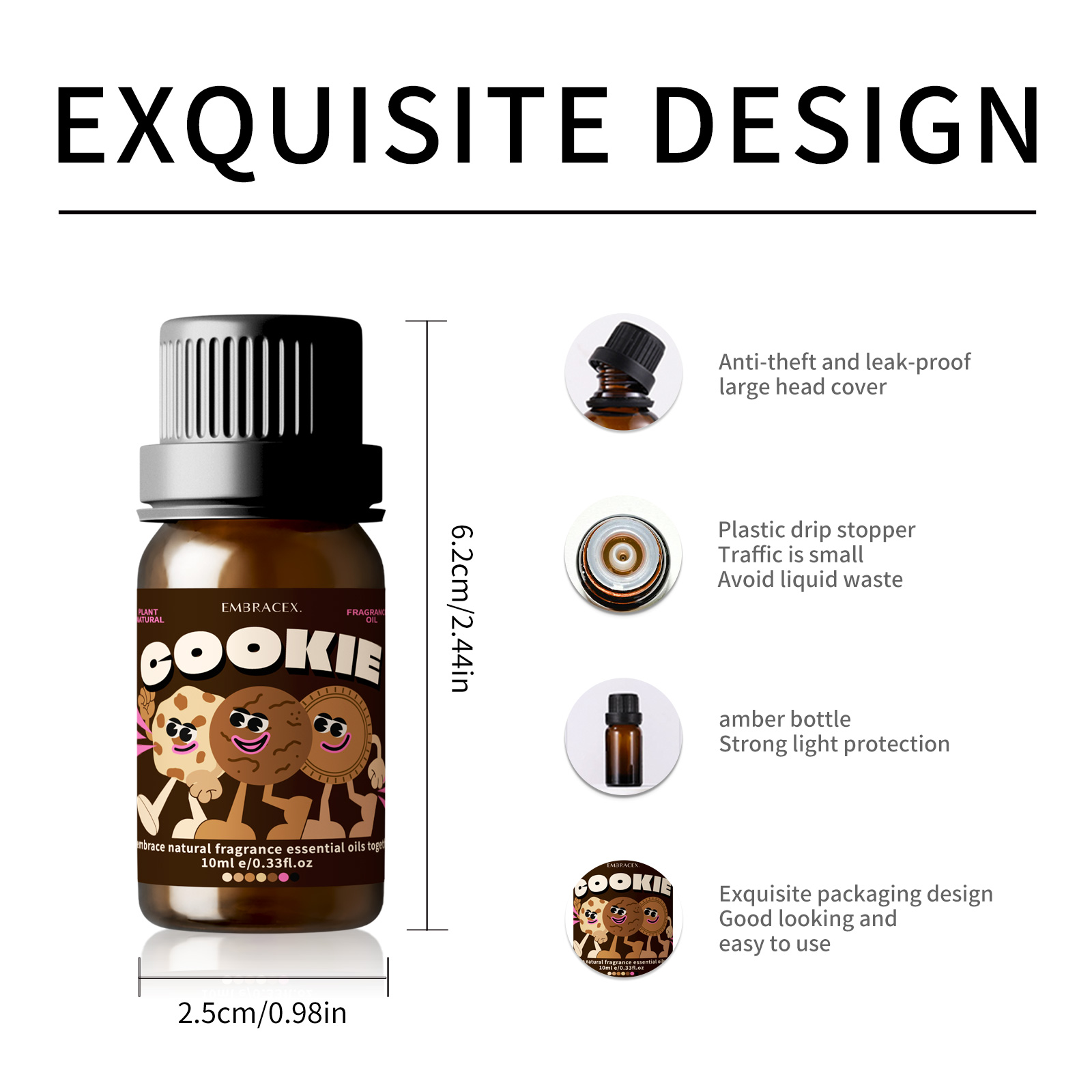 10ml Cookie Fragrance Essentia - Candle Making Essentials review and price