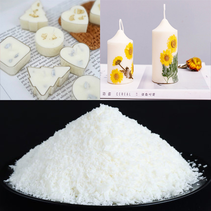 250g/500g Natural Soy Wax Gran - Candle Making Equipment review and price