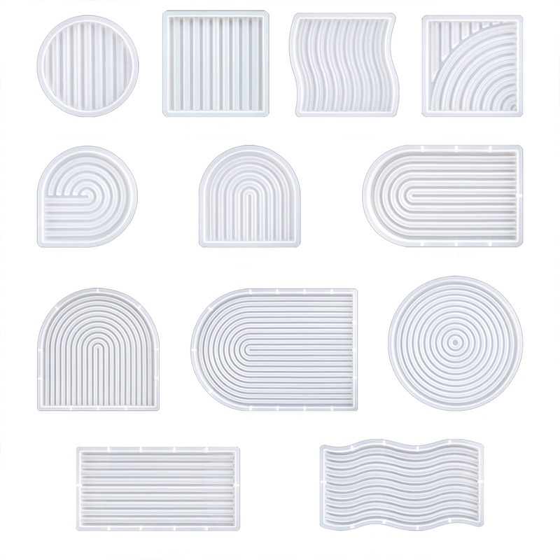 DIY Striped Wave Tray Mold For - Candle Making Equipment review and price