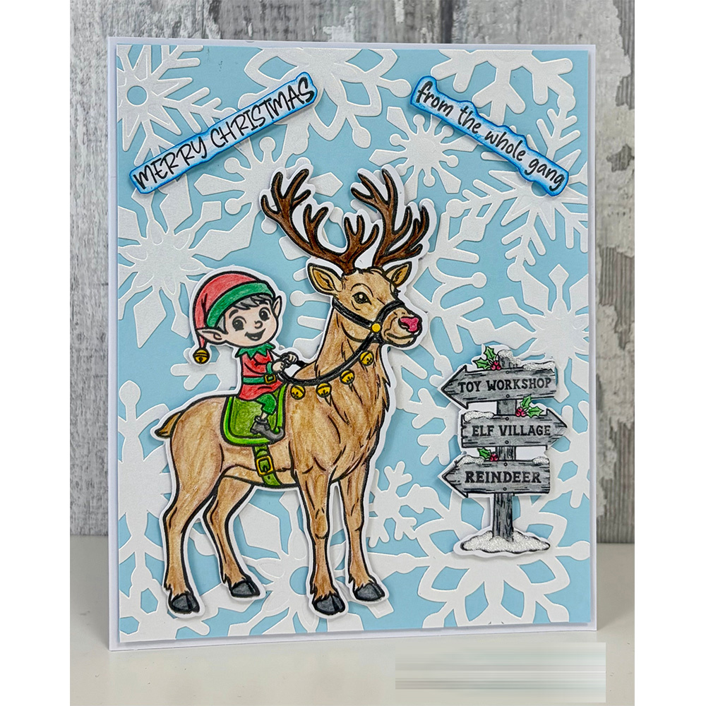 Santa's Workshop Toys Die Set  - Candle Making Workshops review and price