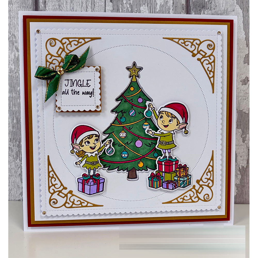 Santa's Workshop Toys Die Set  - Candle Making Workshops review and price