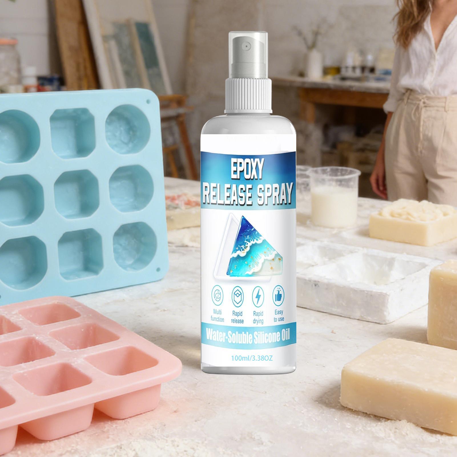 Mold Release Spray 100ml Fast- - Candle Making Workshops review and price