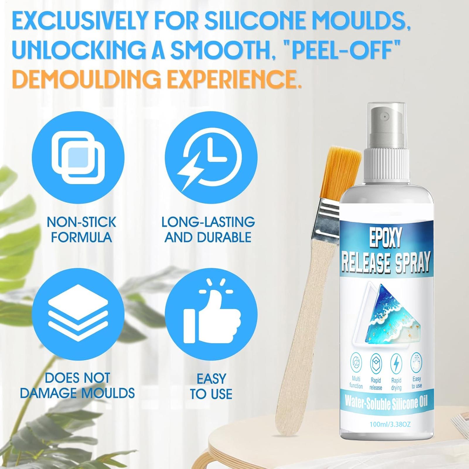 Epoxy Mold Release Spray 100ml - Candle Making Workshops review and price
