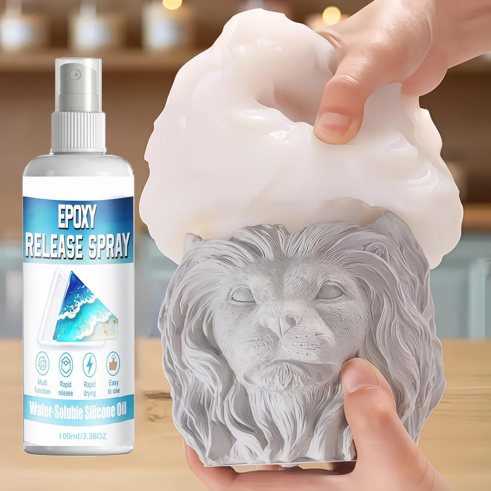 Epoxy Mold Release Spray 100ml - Candle Making Workshops review and price