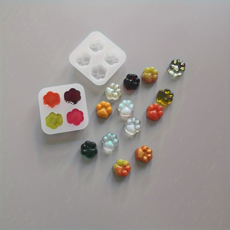 1Cat Paw Pattern Silicone Mold - Candle Making Equipment review and price