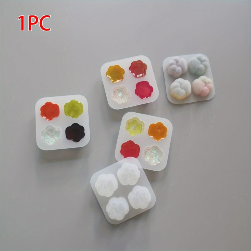 1Cat Paw Pattern Silicone Mold - Candle Making Equipment review and price