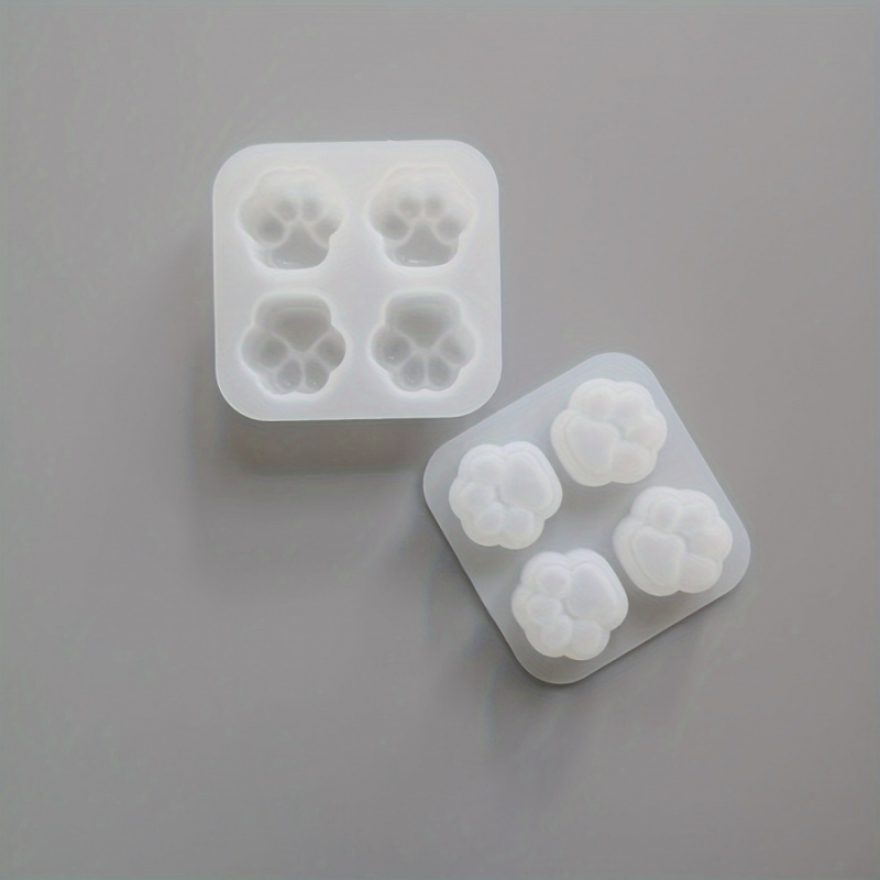 1Cat Paw Pattern Silicone Mold - Candle Making Equipment review and price