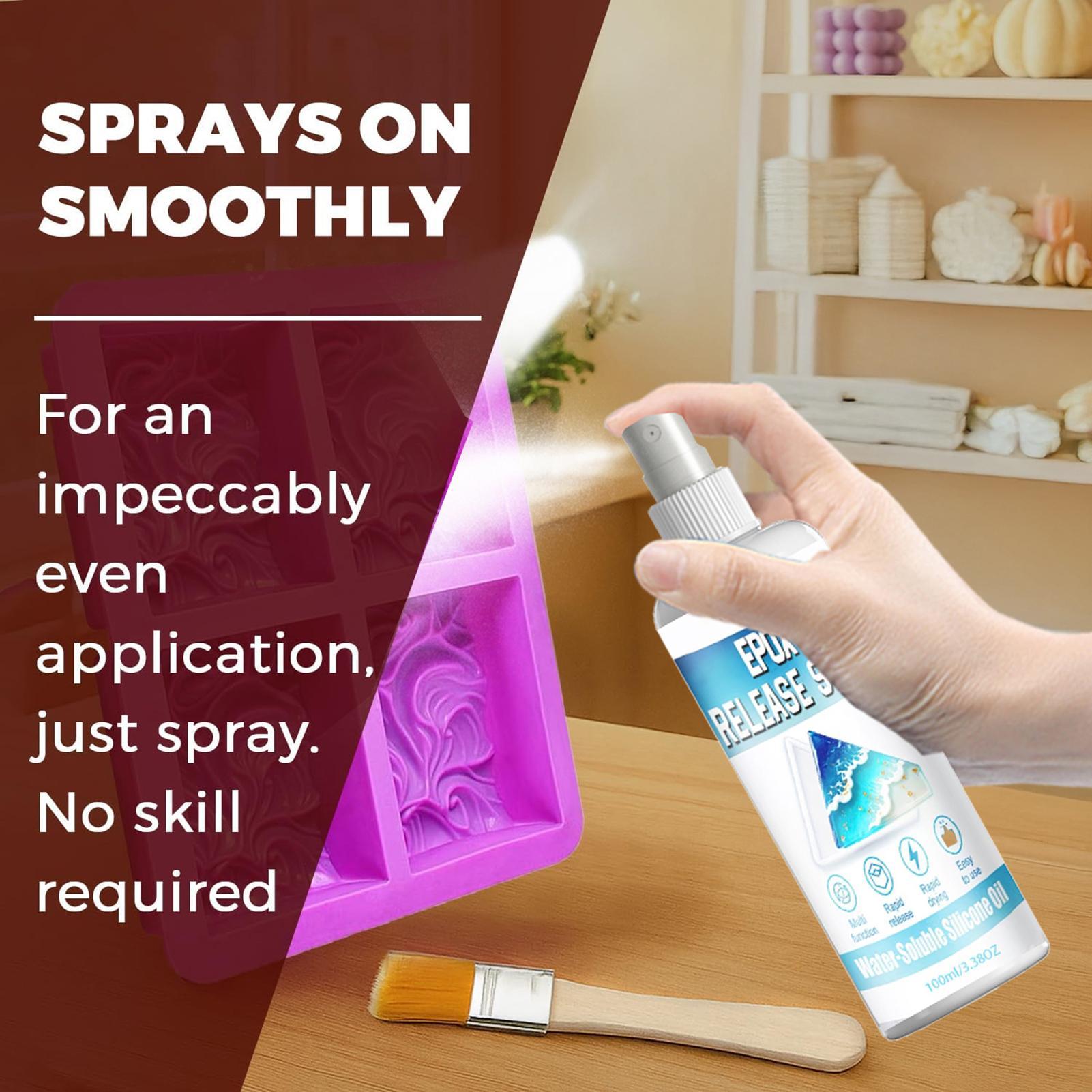 Silicone Mold Release Spray 10 - Candle Making Workshops review and price