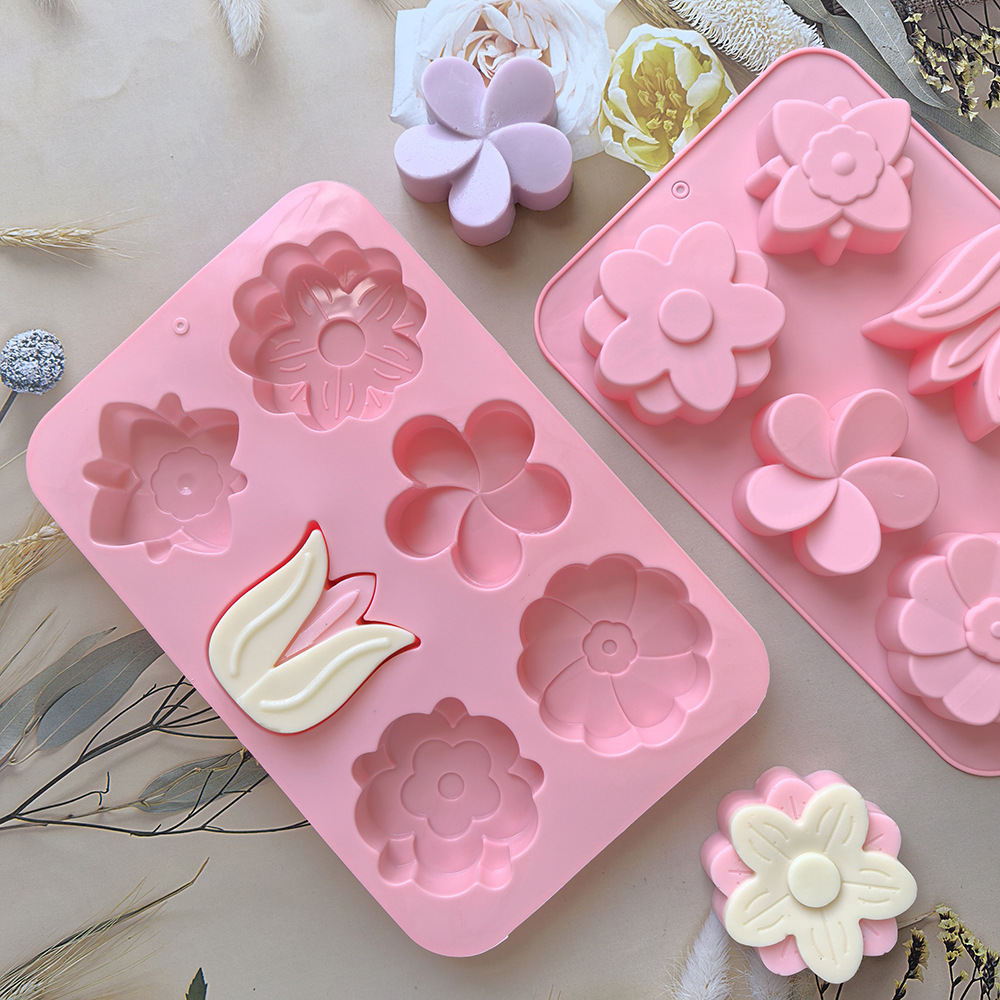 kinds Flower Silicone Molds Di - Candle Making Equipment review and price