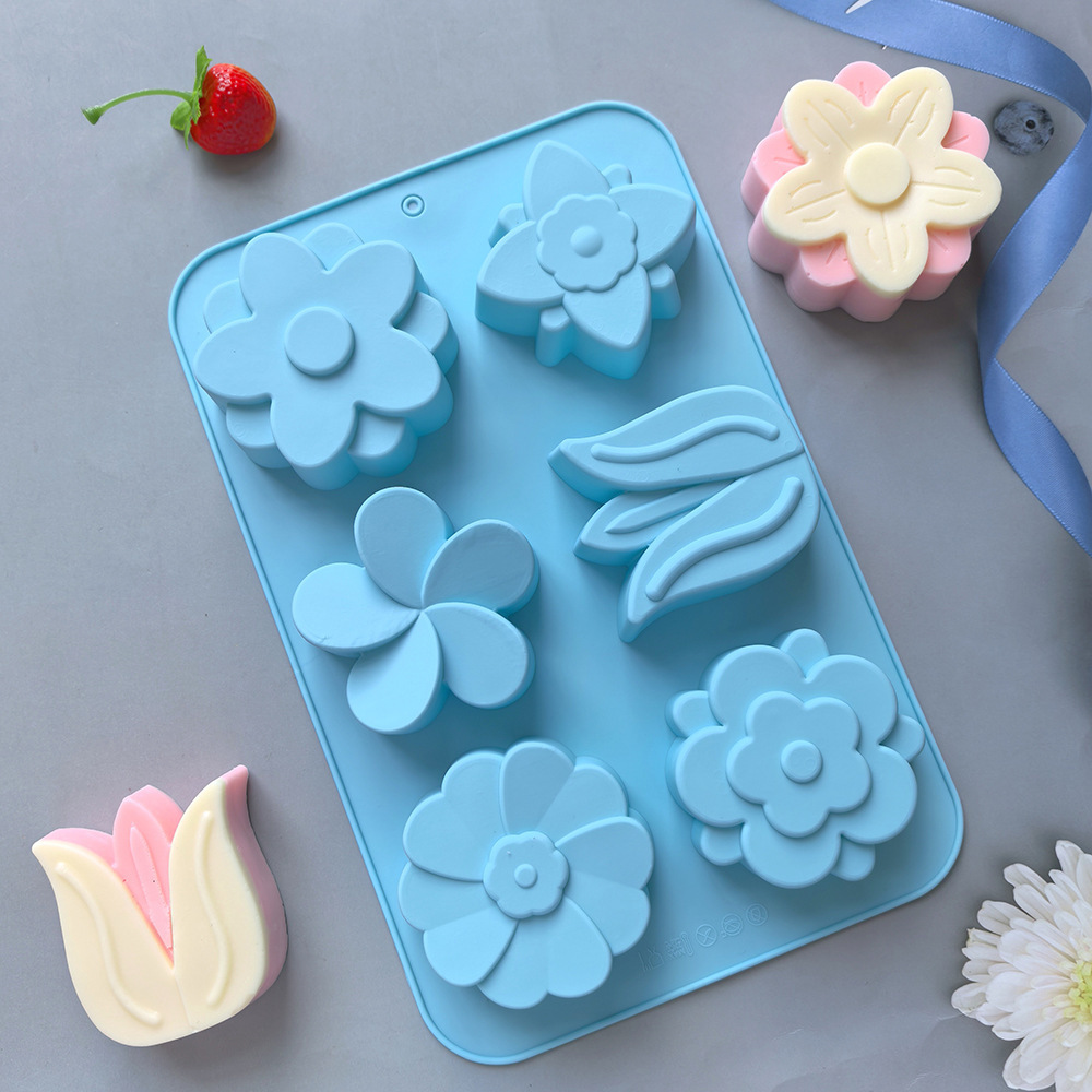 kinds Flower Silicone Molds Di - Candle Making Equipment review and price