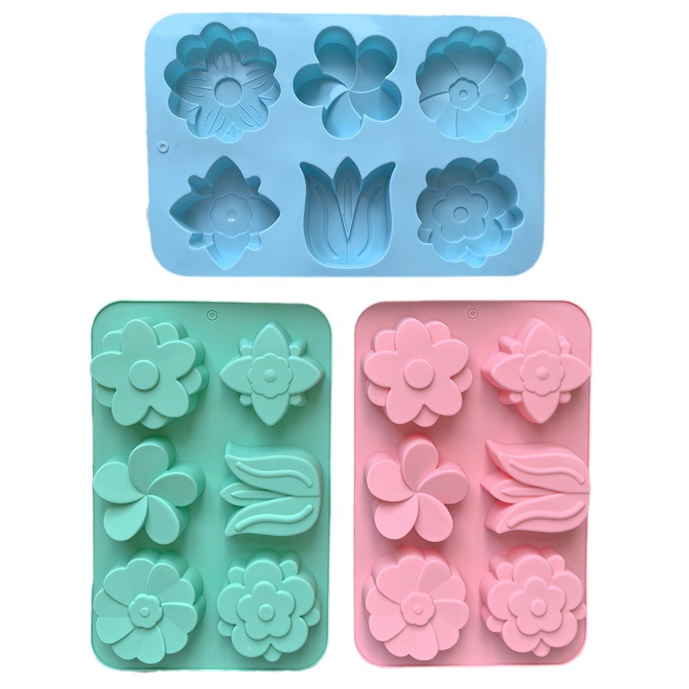 kinds Flower Silicone Molds Di - Candle Making Equipment review and price