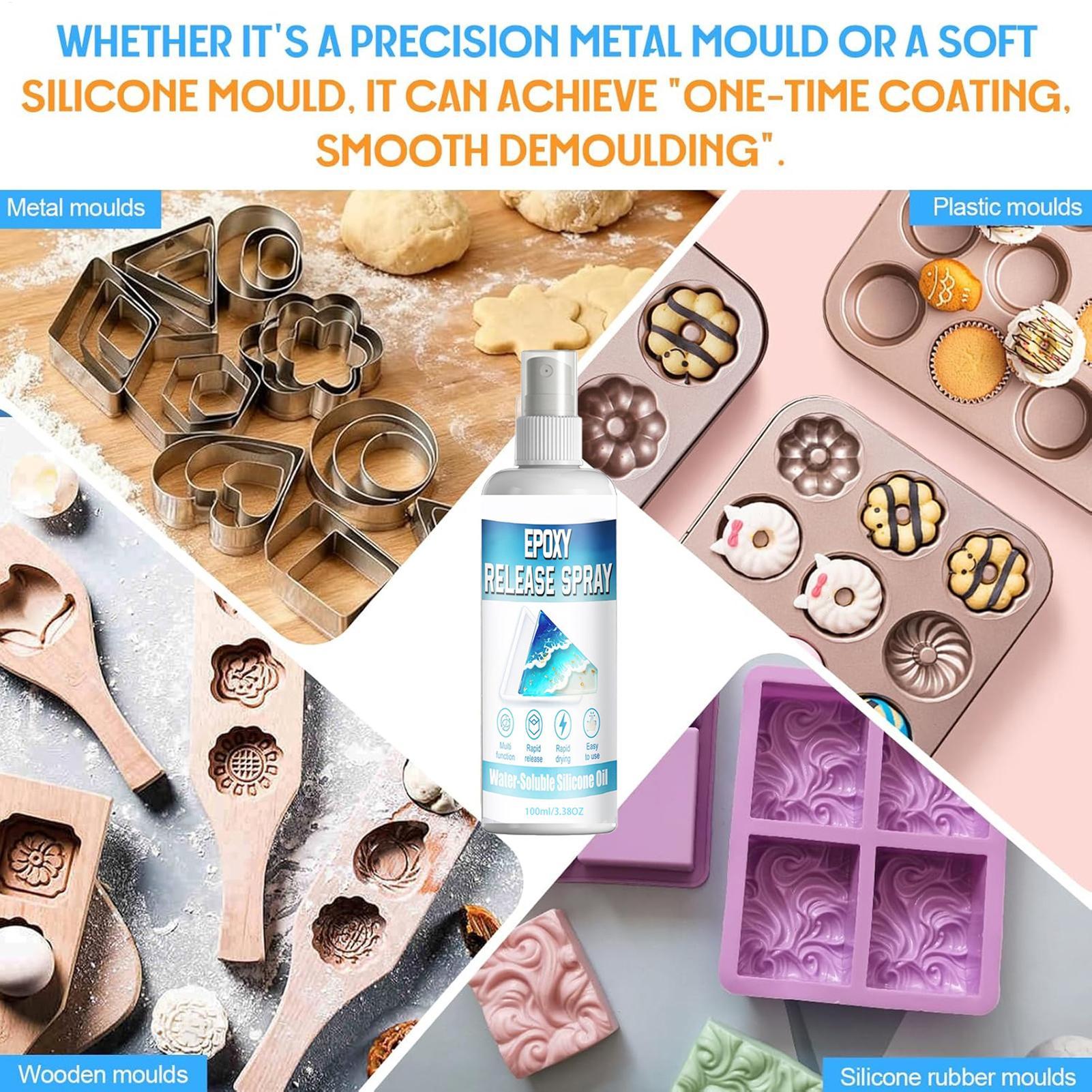 Silicone Release Spray, Epoxy  - Candle Making Workshops review and price