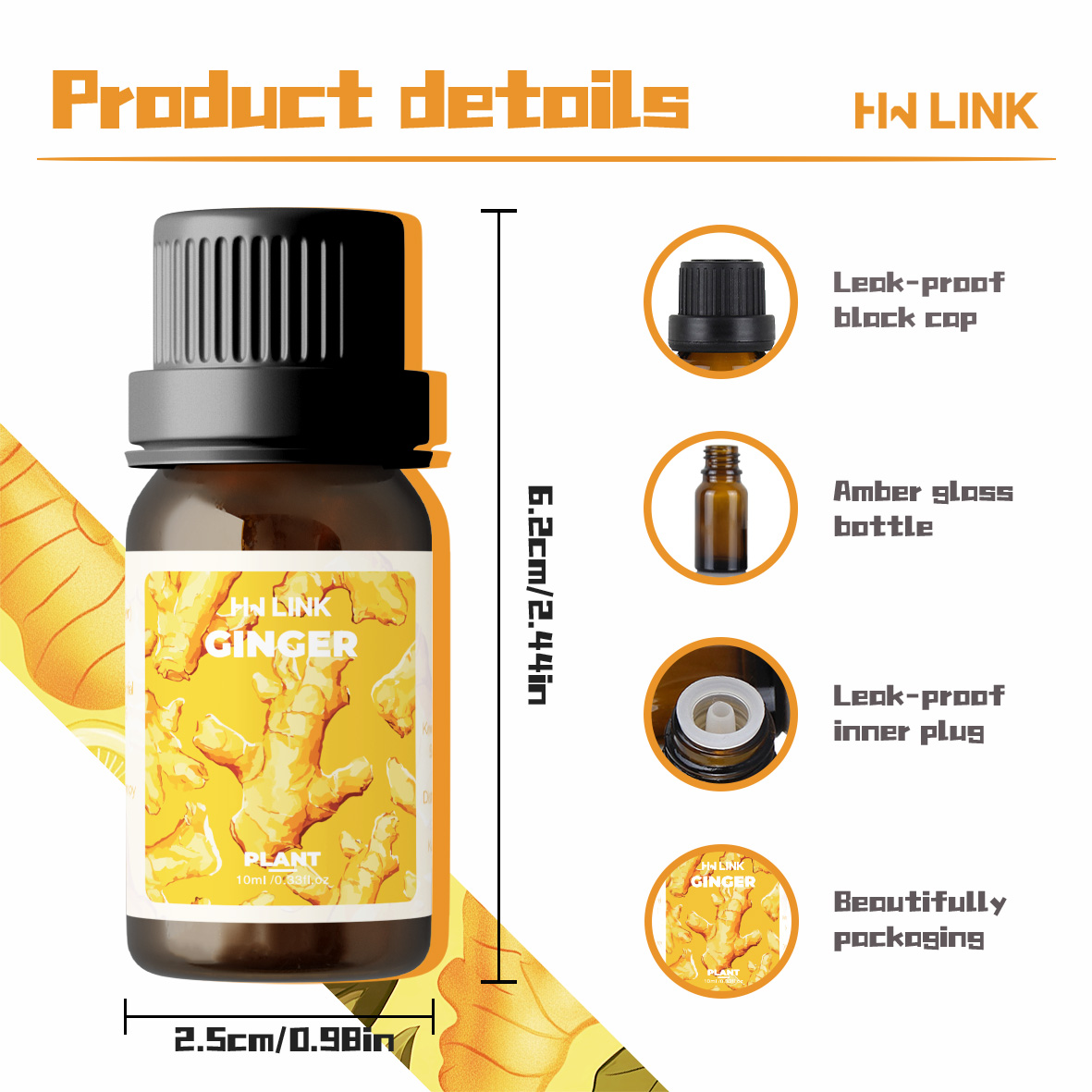 Ginger Oil 100%Pure Natural Gi - Candle Making Essentials review and price