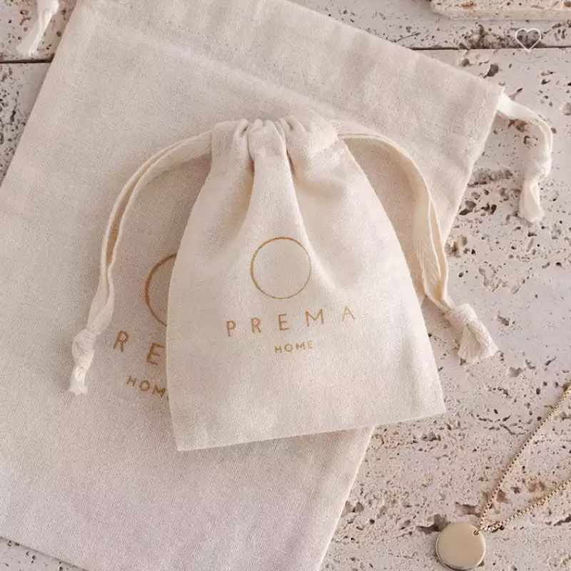 Natural Cotton Gift Bags Makeu - Candle Making Essentials review and price